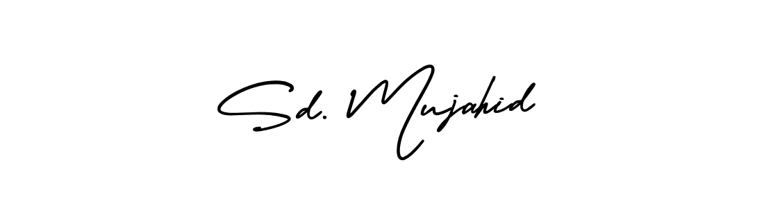 Check out images of Autograph of Sd. Mujahid name. Actor Sd. Mujahid Signature Style. AmerikaSignatureDemo-Regular is a professional sign style online. Sd. Mujahid signature style 3 images and pictures png