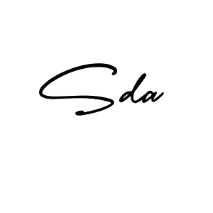 This is the best signature style for the Sda name. Also you like these signature font (AmerikaSignatureDemo-Regular). Mix name signature. Sda signature style 3 images and pictures png