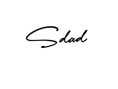 How to Draw Sdad signature style? AmerikaSignatureDemo-Regular is a latest design signature styles for name Sdad. Sdad signature style 3 images and pictures png