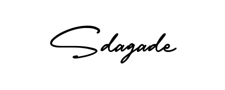Here are the top professional signature styles for the name Sdagade. These are the best autograph styles you can use for your name. Sdagade signature style 3 images and pictures png