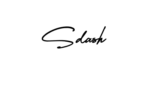 Make a beautiful signature design for name Sdash. With this signature (AmerikaSignatureDemo-Regular) style, you can create a handwritten signature for free. Sdash signature style 3 images and pictures png