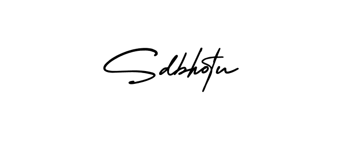Create a beautiful signature design for name Sdbhotu. With this signature (AmerikaSignatureDemo-Regular) fonts, you can make a handwritten signature for free. Sdbhotu signature style 3 images and pictures png
