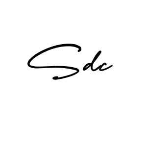 AmerikaSignatureDemo-Regular is a professional signature style that is perfect for those who want to add a touch of class to their signature. It is also a great choice for those who want to make their signature more unique. Get Sdc name to fancy signature for free. Sdc signature style 3 images and pictures png