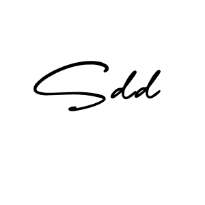 if you are searching for the best signature style for your name Sdd. so please give up your signature search. here we have designed multiple signature styles  using AmerikaSignatureDemo-Regular. Sdd signature style 3 images and pictures png