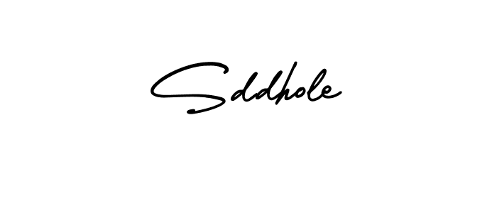 This is the best signature style for the Sddhole name. Also you like these signature font (AmerikaSignatureDemo-Regular). Mix name signature. Sddhole signature style 3 images and pictures png
