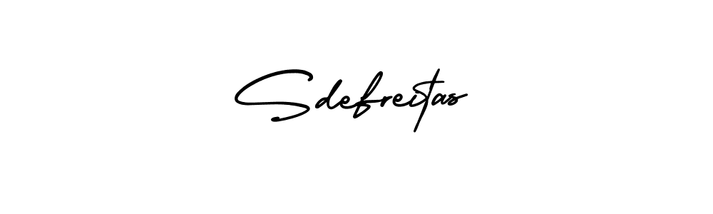 Use a signature maker to create a handwritten signature online. With this signature software, you can design (AmerikaSignatureDemo-Regular) your own signature for name Sdefreitas. Sdefreitas signature style 3 images and pictures png