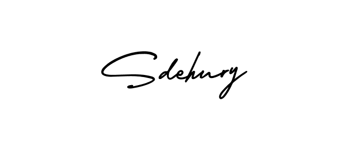 Check out images of Autograph of Sdehury name. Actor Sdehury Signature Style. AmerikaSignatureDemo-Regular is a professional sign style online. Sdehury signature style 3 images and pictures png