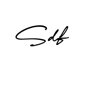 Make a beautiful signature design for name Sdf. With this signature (AmerikaSignatureDemo-Regular) style, you can create a handwritten signature for free. Sdf signature style 3 images and pictures png