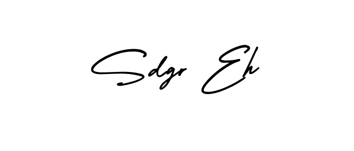 Use a signature maker to create a handwritten signature online. With this signature software, you can design (AmerikaSignatureDemo-Regular) your own signature for name Sdgr Eh. Sdgr Eh signature style 3 images and pictures png