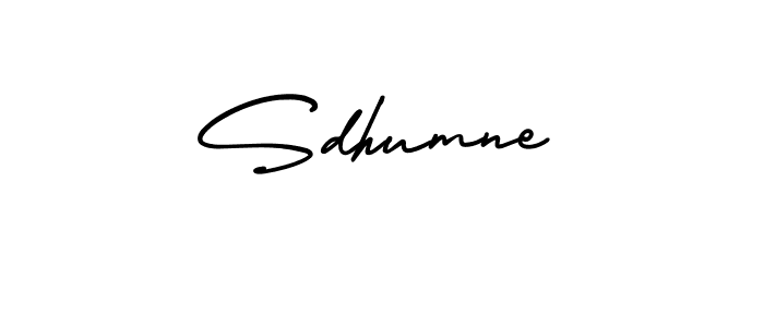 This is the best signature style for the Sdhumne name. Also you like these signature font (AmerikaSignatureDemo-Regular). Mix name signature. Sdhumne signature style 3 images and pictures png