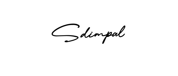 Once you've used our free online signature maker to create your best signature AmerikaSignatureDemo-Regular style, it's time to enjoy all of the benefits that Sdimpal name signing documents. Sdimpal signature style 3 images and pictures png