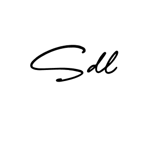Best and Professional Signature Style for Sdl. AmerikaSignatureDemo-Regular Best Signature Style Collection. Sdl signature style 3 images and pictures png