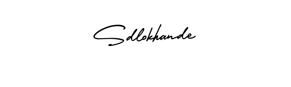 Best and Professional Signature Style for Sdlokhande. AmerikaSignatureDemo-Regular Best Signature Style Collection. Sdlokhande signature style 3 images and pictures png