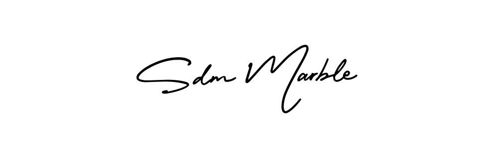 Also You can easily find your signature by using the search form. We will create Sdm Marble name handwritten signature images for you free of cost using AmerikaSignatureDemo-Regular sign style. Sdm Marble signature style 3 images and pictures png