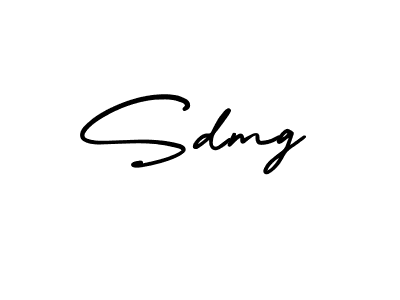 AmerikaSignatureDemo-Regular is a professional signature style that is perfect for those who want to add a touch of class to their signature. It is also a great choice for those who want to make their signature more unique. Get Sdmg name to fancy signature for free. Sdmg signature style 3 images and pictures png
