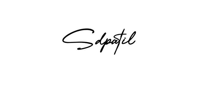 Similarly AmerikaSignatureDemo-Regular is the best handwritten signature design. Signature creator online .You can use it as an online autograph creator for name Sdpatil. Sdpatil signature style 3 images and pictures png