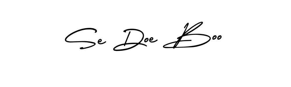 This is the best signature style for the Se Doe Boo name. Also you like these signature font (AmerikaSignatureDemo-Regular). Mix name signature. Se Doe Boo signature style 3 images and pictures png