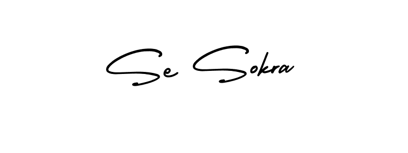 This is the best signature style for the Se Sokra name. Also you like these signature font (AmerikaSignatureDemo-Regular). Mix name signature. Se Sokra signature style 3 images and pictures png