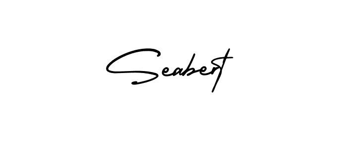 Best and Professional Signature Style for Seabert. AmerikaSignatureDemo-Regular Best Signature Style Collection. Seabert signature style 3 images and pictures png