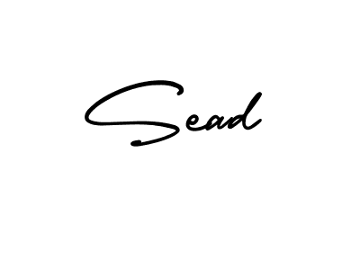 Create a beautiful signature design for name Sead. With this signature (AmerikaSignatureDemo-Regular) fonts, you can make a handwritten signature for free. Sead signature style 3 images and pictures png