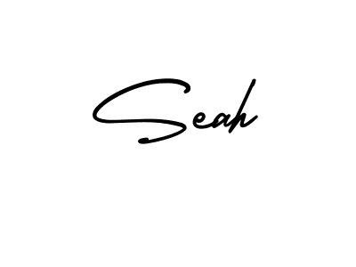 Design your own signature with our free online signature maker. With this signature software, you can create a handwritten (AmerikaSignatureDemo-Regular) signature for name Seah. Seah signature style 3 images and pictures png