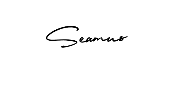 Make a short Seamus signature style. Manage your documents anywhere anytime using AmerikaSignatureDemo-Regular. Create and add eSignatures, submit forms, share and send files easily. Seamus signature style 3 images and pictures png