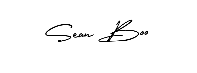 Also we have Sean Boo name is the best signature style. Create professional handwritten signature collection using AmerikaSignatureDemo-Regular autograph style. Sean Boo signature style 3 images and pictures png