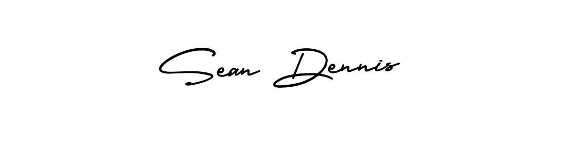 Use a signature maker to create a handwritten signature online. With this signature software, you can design (AmerikaSignatureDemo-Regular) your own signature for name Sean Dennis. Sean Dennis signature style 3 images and pictures png