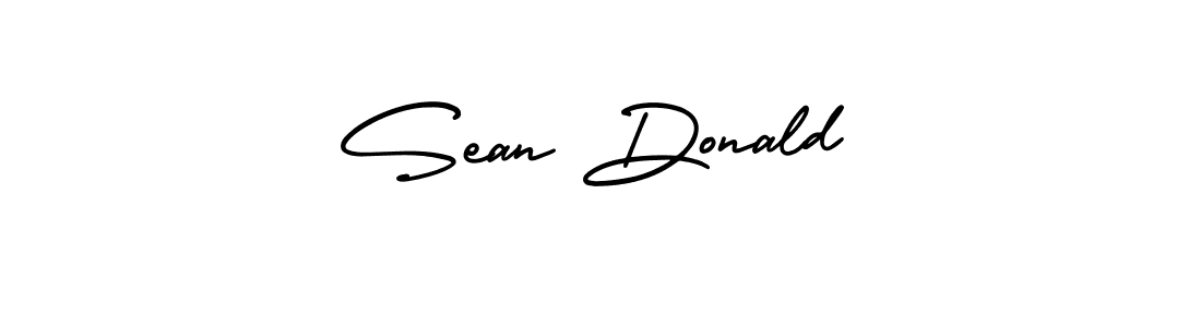 Also we have Sean Donald name is the best signature style. Create professional handwritten signature collection using AmerikaSignatureDemo-Regular autograph style. Sean Donald signature style 3 images and pictures png