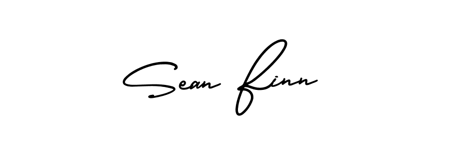 How to Draw Sean Finn signature style? AmerikaSignatureDemo-Regular is a latest design signature styles for name Sean Finn. Sean Finn signature style 3 images and pictures png