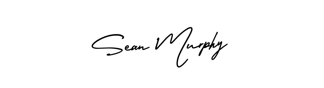 Create a beautiful signature design for name Sean Murphy. With this signature (AmerikaSignatureDemo-Regular) fonts, you can make a handwritten signature for free. Sean Murphy signature style 3 images and pictures png