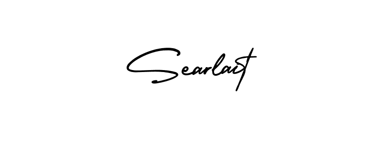 Also You can easily find your signature by using the search form. We will create Searlait name handwritten signature images for you free of cost using AmerikaSignatureDemo-Regular sign style. Searlait signature style 3 images and pictures png