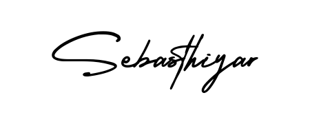How to make Sebasthiyar signature? AmerikaSignatureDemo-Regular is a professional autograph style. Create handwritten signature for Sebasthiyar name. Sebasthiyar signature style 3 images and pictures png