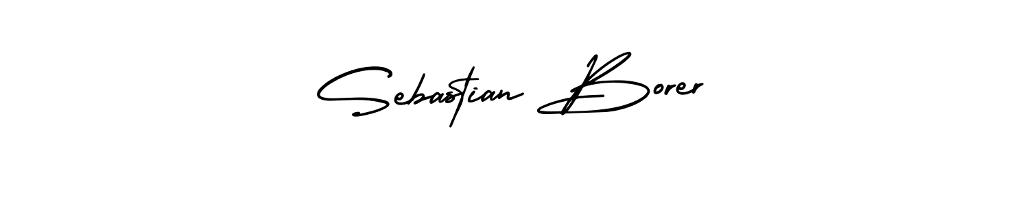 See photos of Sebastian Borer official signature by Spectra . Check more albums & portfolios. Read reviews & check more about AmerikaSignatureDemo-Regular font. Sebastian Borer signature style 3 images and pictures png