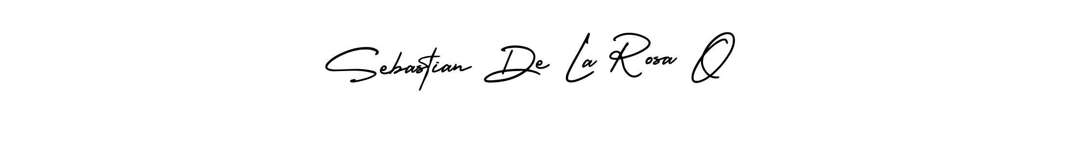How to Draw Sebastian De La Rosa O signature style? AmerikaSignatureDemo-Regular is a latest design signature styles for name Sebastian De La Rosa O. Sebastian De La Rosa O signature style 3 images and pictures png