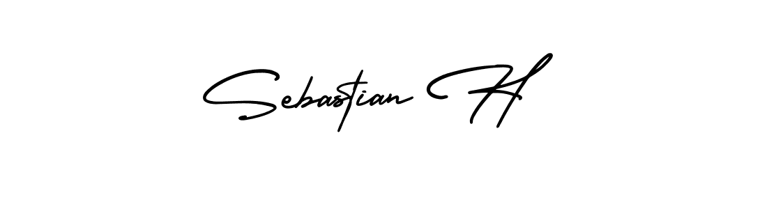 Once you've used our free online signature maker to create your best signature AmerikaSignatureDemo-Regular style, it's time to enjoy all of the benefits that Sebastian H name signing documents. Sebastian H signature style 3 images and pictures png