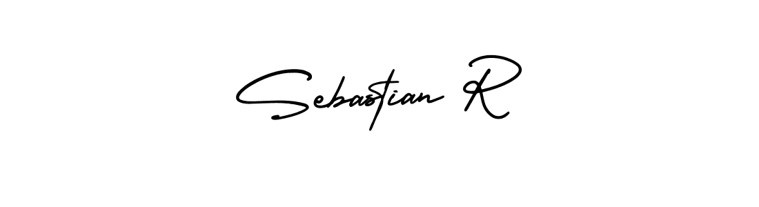Best and Professional Signature Style for Sebastian R. AmerikaSignatureDemo-Regular Best Signature Style Collection. Sebastian R signature style 3 images and pictures png