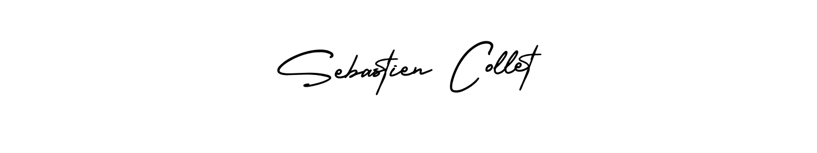 Best and Professional Signature Style for Sebastien Collet. AmerikaSignatureDemo-Regular Best Signature Style Collection. Sebastien Collet signature style 3 images and pictures png