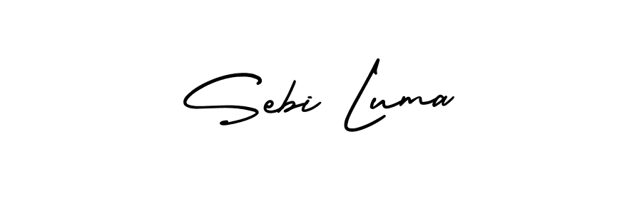 Check out images of Autograph of Sebi Luma name. Actor Sebi Luma Signature Style. AmerikaSignatureDemo-Regular is a professional sign style online. Sebi Luma signature style 3 images and pictures png