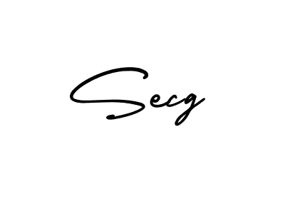 How to Draw Secg signature style? AmerikaSignatureDemo-Regular is a latest design signature styles for name Secg. Secg signature style 3 images and pictures png