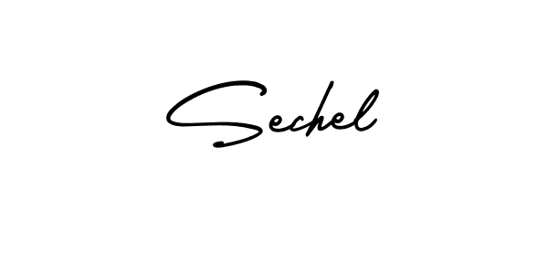 Best and Professional Signature Style for Sechel. AmerikaSignatureDemo-Regular Best Signature Style Collection. Sechel signature style 3 images and pictures png