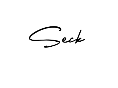 Also we have Seck name is the best signature style. Create professional handwritten signature collection using AmerikaSignatureDemo-Regular autograph style. Seck signature style 3 images and pictures png