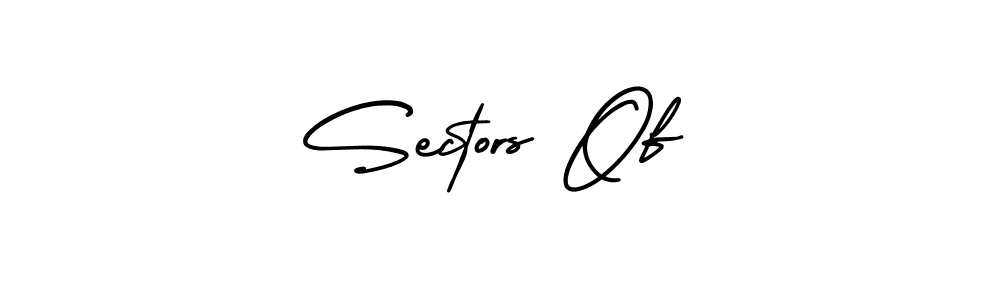 How to make Sectors Of name signature. Use AmerikaSignatureDemo-Regular style for creating short signs online. This is the latest handwritten sign. Sectors Of signature style 3 images and pictures png