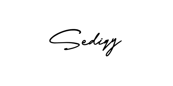 if you are searching for the best signature style for your name Sediqy. so please give up your signature search. here we have designed multiple signature styles  using AmerikaSignatureDemo-Regular. Sediqy signature style 3 images and pictures png
