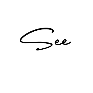 Create a beautiful signature design for name See. With this signature (AmerikaSignatureDemo-Regular) fonts, you can make a handwritten signature for free. See signature style 3 images and pictures png