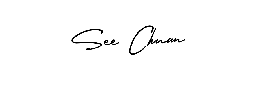 This is the best signature style for the See Chuan name. Also you like these signature font (AmerikaSignatureDemo-Regular). Mix name signature. See Chuan signature style 3 images and pictures png