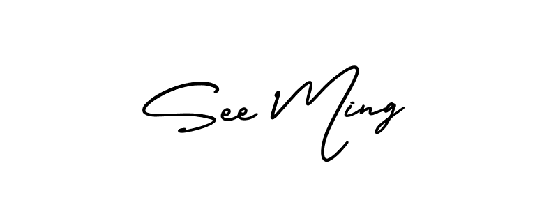 Check out images of Autograph of See Ming name. Actor See Ming Signature Style. AmerikaSignatureDemo-Regular is a professional sign style online. See Ming signature style 3 images and pictures png