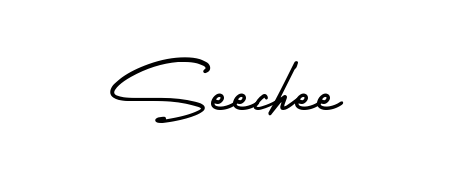 The AmerikaSignatureDemo-Regular font gives name Seechee a signature that looks effortless yet distinguished. Download high-res PNG instantly. Seechee signature style 3 images and pictures png