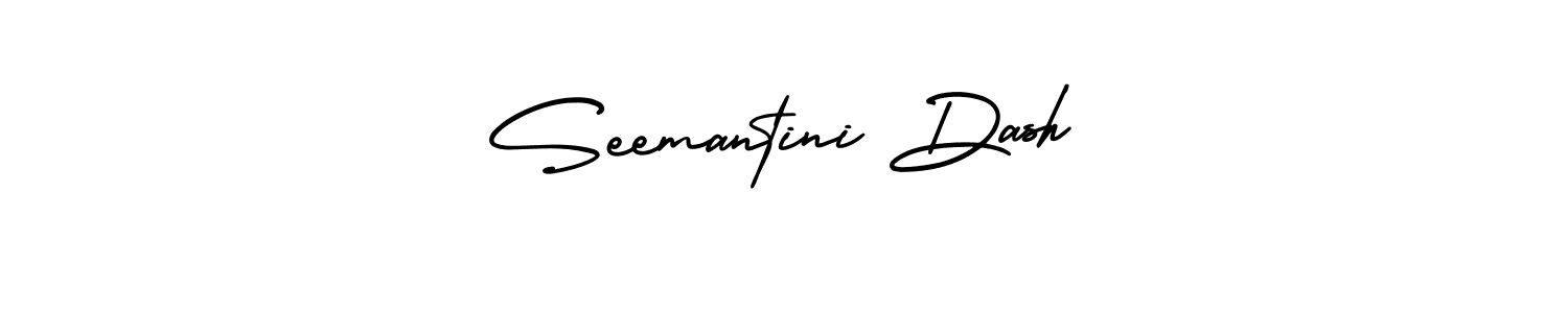 Best and Professional Signature Style for Seemantini Dash. AmerikaSignatureDemo-Regular Best Signature Style Collection. Seemantini Dash signature style 3 images and pictures png