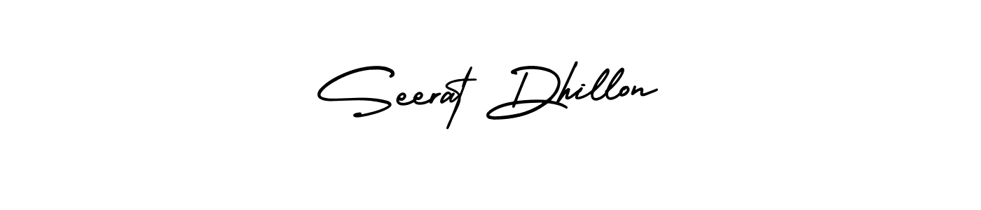 You can use this online signature creator to create a handwritten signature for the name Seerat Dhillon. This is the best online autograph maker. Seerat Dhillon signature style 3 images and pictures png